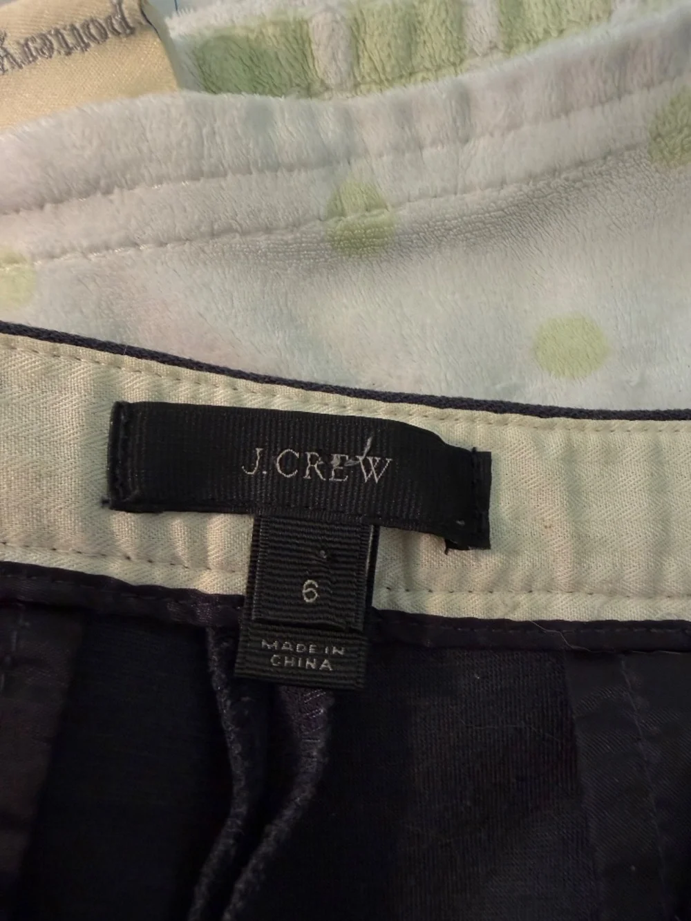 J. Crew crew navy